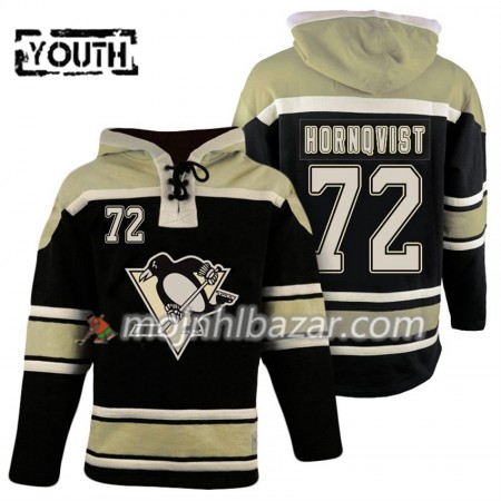 Dresovi Pittsburgh Penguins Patric Hornqvist 72 Crna Hoodie Sawyer - Dječji Dresovi Pittsburgh Penguins Patric Hornqvist 72 Crna Hoodie Sawyer - Dječji
